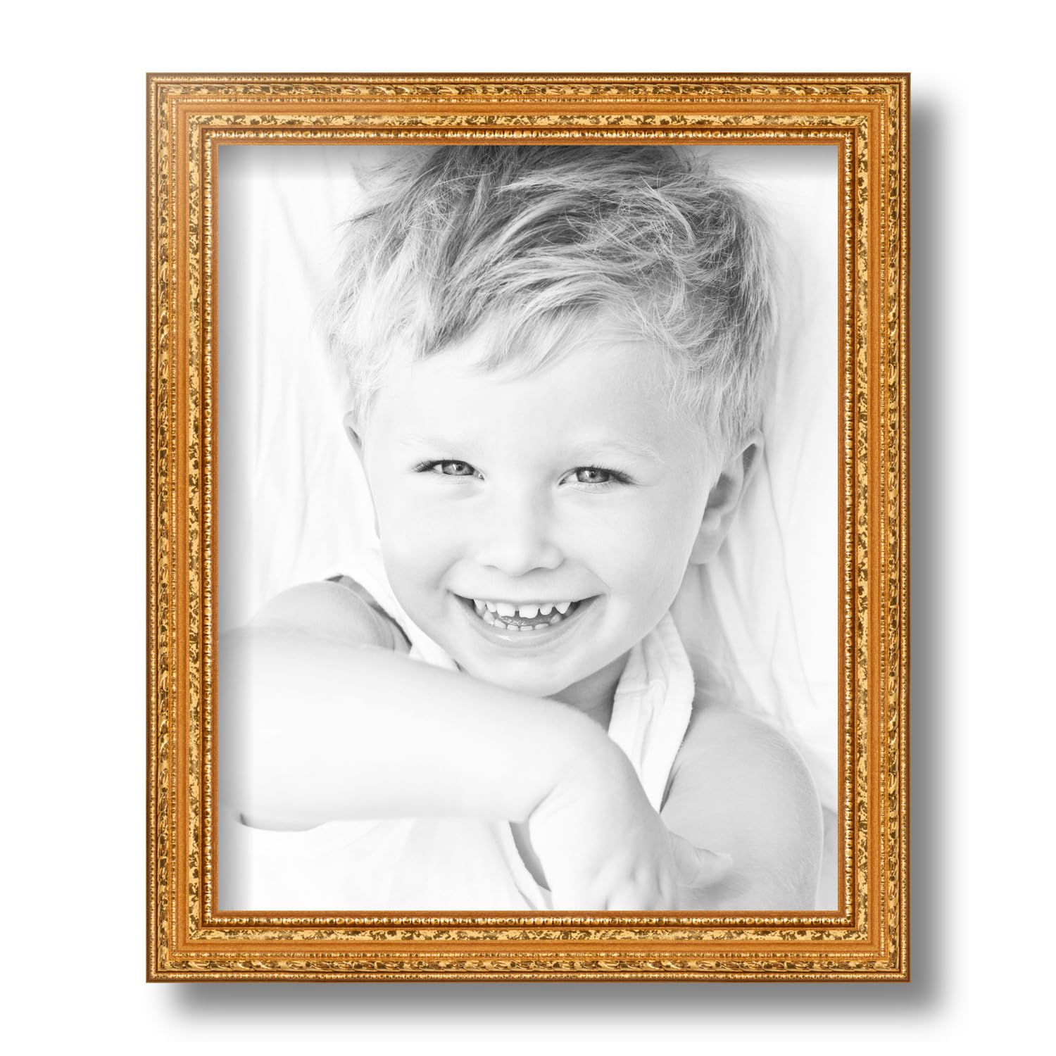 Amazon.com - ArtToFrames 9x11 Inch Gold Picture Frame, This
